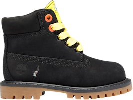 (Infant) SpongeBob SquarePants x Timberland 6 Inch 'Black' TB0A257E-001 (Infant) SpongeBob SquarePants x Timberland 6 Inch 'Black' TB0A257E-001