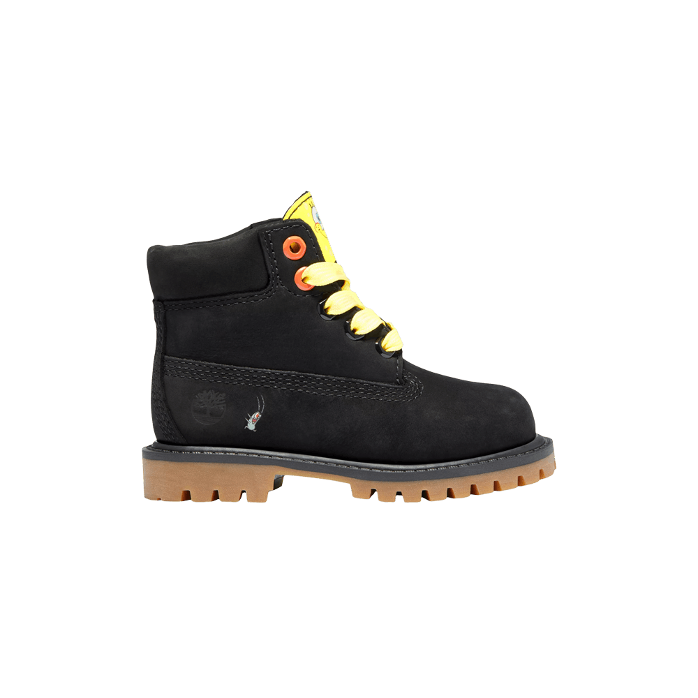 (Infant) SpongeBob SquarePants x Timberland 6 Inch 'Black' TB0A257E-001