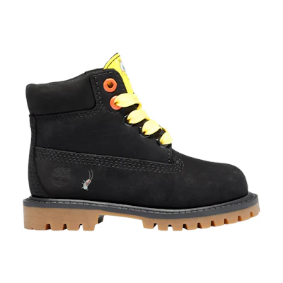 (Infant) SpongeBob SquarePants Timberland 6 Inch 'Black'