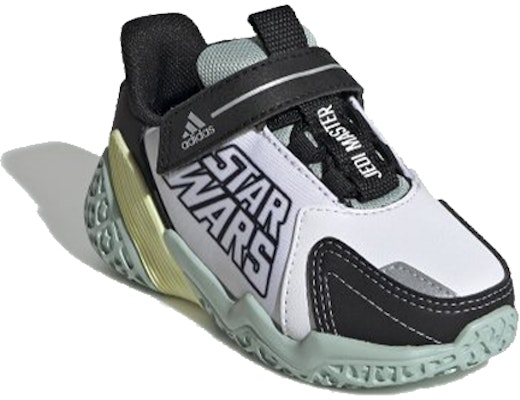 (Toddler) adidas TDStar War x adidas 4Uture Runner El I 'White' EF9494 Lookbook (Toddler) adidas TDStar War x adidas 4Uture Runner El I 'White' EF9494