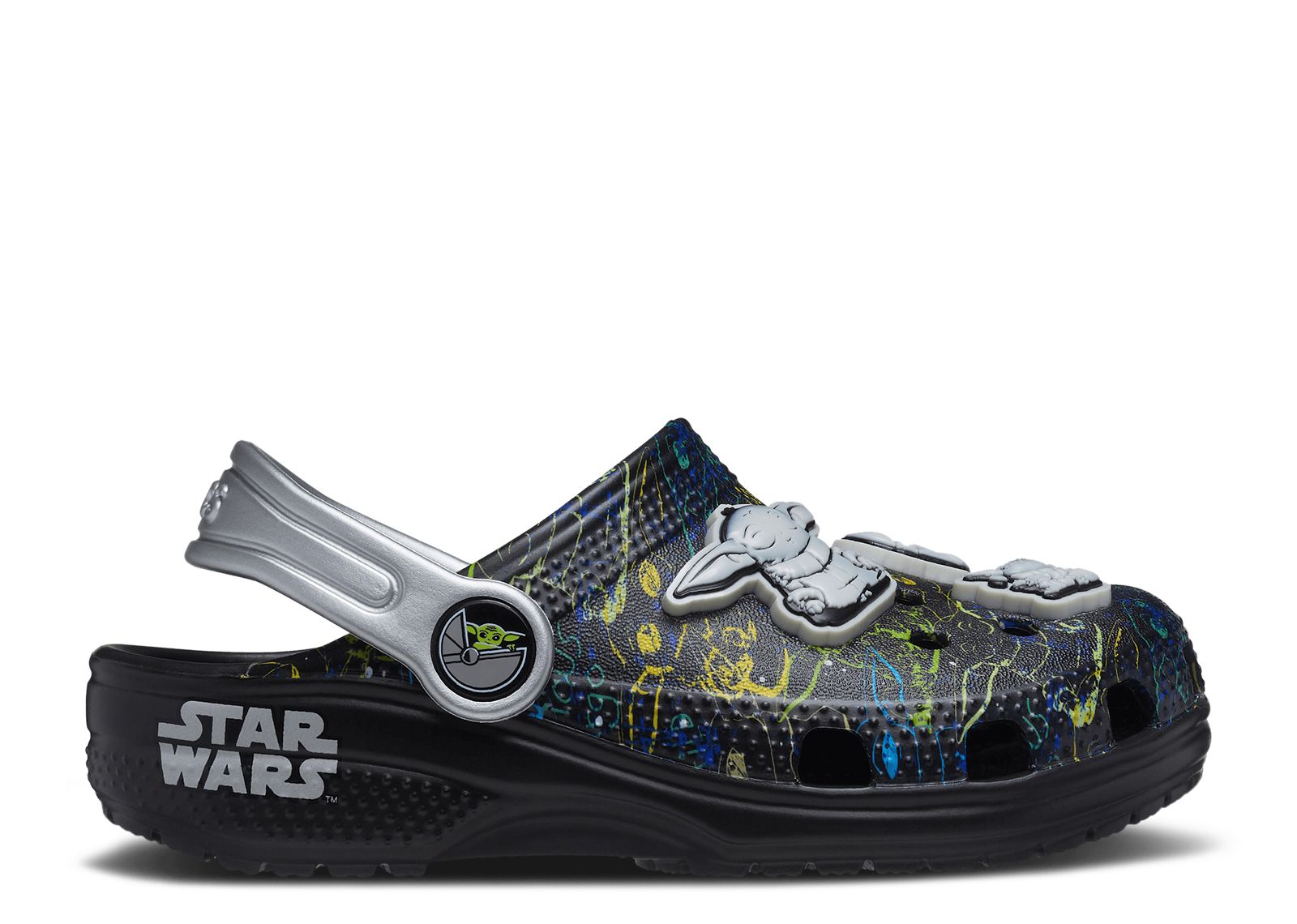 (Infant) Star Wars x Crocs Classic Clog 'Grogu' 207894-001