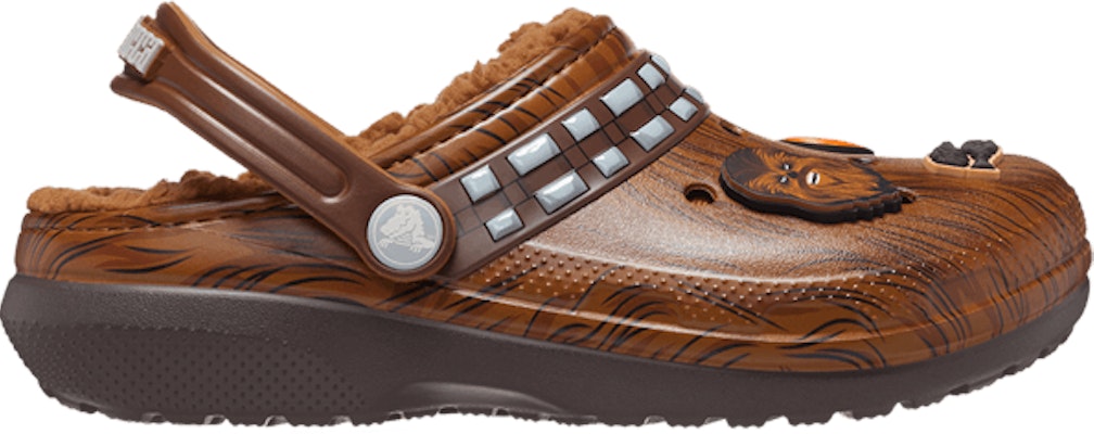 (Infant) Star Wars x Crocs Classic Lined Clog 'Chewbacca' 208849-206 Buy (Infant) Star Wars x Crocs Classic Lined Clog 'Chewbacca' 208849-206