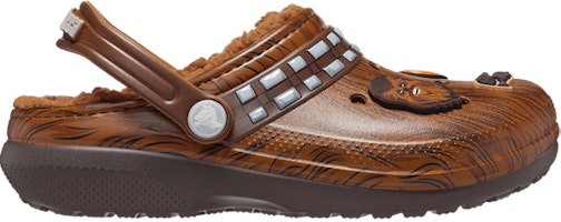 (Infant) Star Wars x Crocs Classic Lined Clog 'Chewbacca' 208849-206 (Infant) Star Wars x Crocs Classic Lined Clog 'Chewbacca' 208849-206