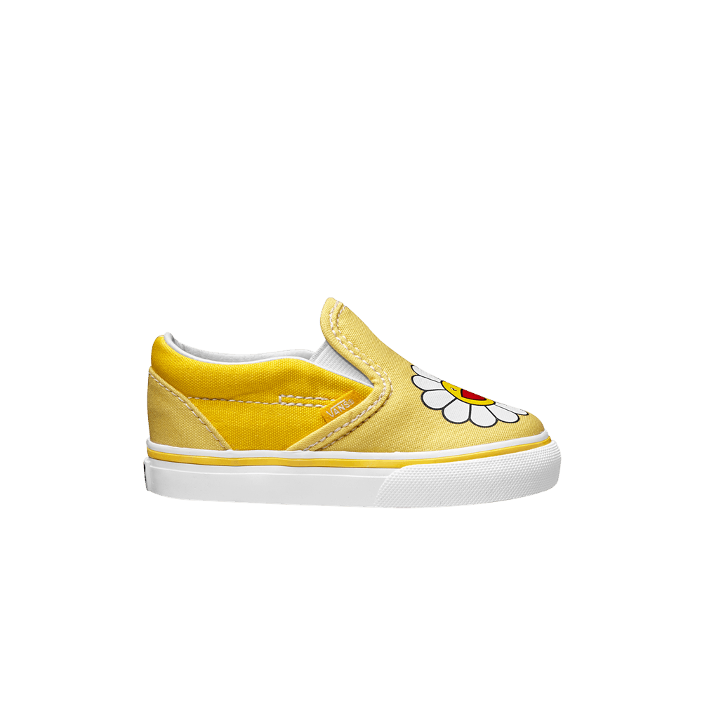 (Infant) Takashi Murakami x Vans Classic Slip-On &#x27;Sunflower&#x27; VN-02JPH3K