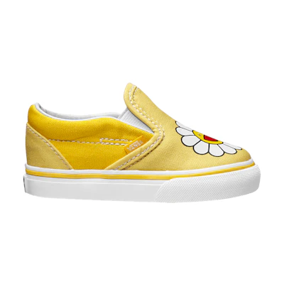 (Infant) Takashi Murakami Vans Classic Slip-On 'Sunflower'