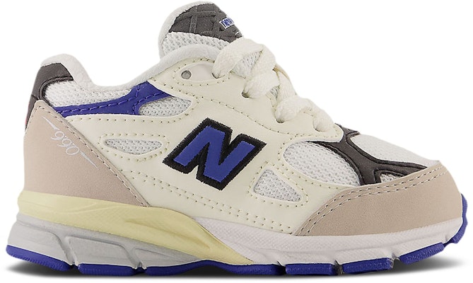 (TD) Teddy Santis x New Balance 990v3 Lebar 'Putih Biru' IC990WB3-W Buy (TD) Teddy Santis x New Balance 990v3 Lebar 'Putih Biru' IC990WB3-W