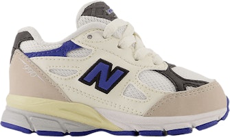 (Infant) Teddy Santis x New Balance 990v3 Wide 'White Blue' IC990WB3-W (Infant) Teddy Santis x New Balance 990v3 Wide 'White Blue' IC990WB3-W