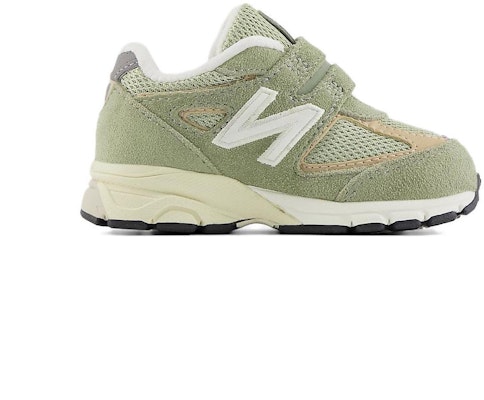 (Infant) Teddy Santis x New Balance 990v4 Hook and Loop 'Olive Incense' IV990GT4 Order (Infant) Teddy Santis x New Balance 990v4 Hook and Loop 'Olive Incense' IV990GT4