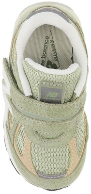 (Infant) Teddy Santis x New Balance 990v4 Hook and Loop 'Olive Incense' IV990GT4 Lookbook (Infant) Teddy Santis x New Balance 990v4 Hook and Loop 'Olive Incense' IV990GT4