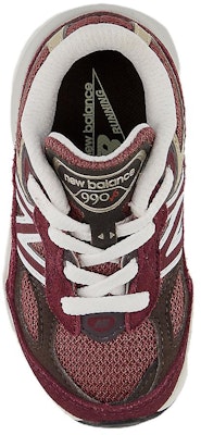 (Infant) Teddy Santis x New Balance 990v6 'Burgundy Tan' IC990BT6 Shop (Infant) Teddy Santis x New Balance 990v6 'Burgundy Tan' IC990BT6