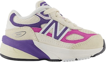 (Infant) Teddy Santis x New Balance 990v6 X-Wide 'Macadamia Nut Magenta' IC990TD6-XW (Infant) Teddy Santis x New Balance 990v6 X-Wide 'Macadamia Nut Magenta' IC990TD6-XW