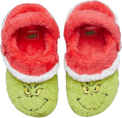 (TD) 圣诞怪杰 x Crocs 经典毛绒洞洞鞋 '偷走圣诞节' 211690-90H Order (TD) 圣诞怪杰 x Crocs 经典毛绒洞洞鞋 '偷走圣诞节' 211690-90H