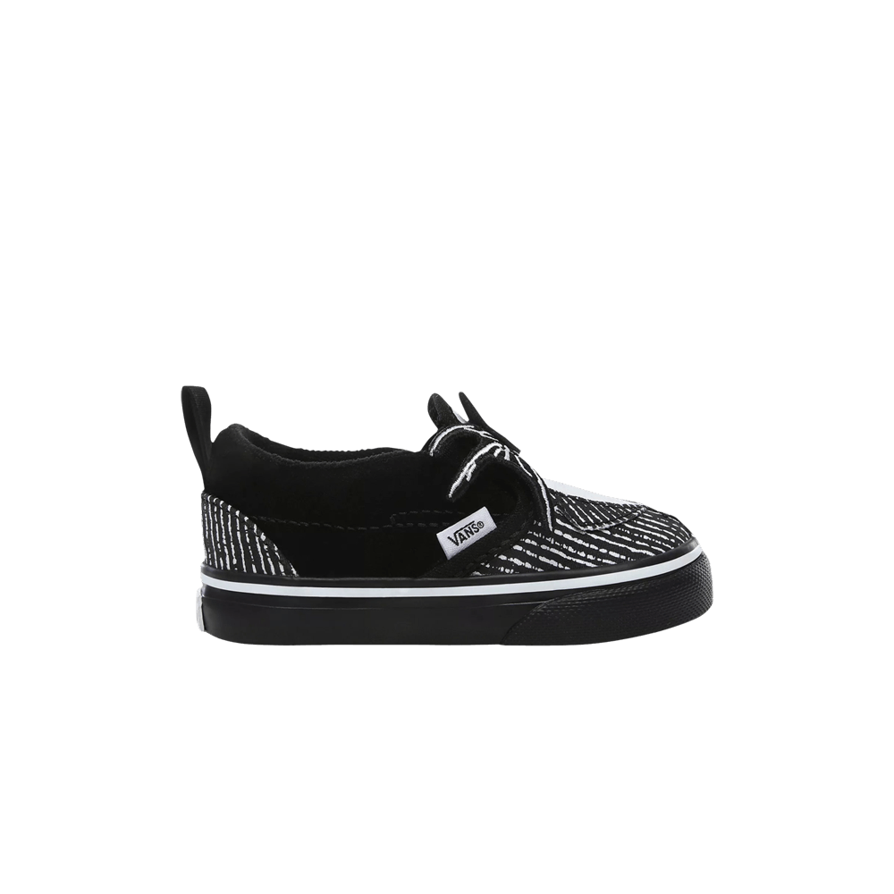 (Infant) The Nightmare Before Christmas x Vans Classic Slip-On V 'Jack Skellington Bowtie' VN0A3488T4V