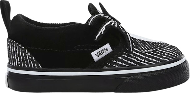(TD) El Extraño Mundo de Jack x Vans Classic Slip-On V 'Corbata de Jack Skellington' VN0A3488T4V Buy (TD) El Extraño Mundo de Jack x Vans Classic Slip-On V 'Corbata de Jack Skellington' VN0A3488T4V