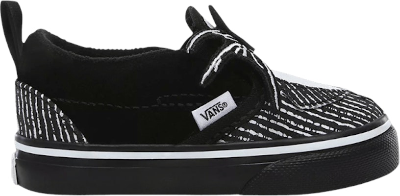 (TD) The Nightmare Before Christmas x Vans Classic Slip-On V 'Dasi Kelelawar Jack Skellington' VN0A3488T4V Buy (TD) The Nightmare Before Christmas x Vans Classic Slip-On V 'Dasi Kelelawar Jack Skellington' VN0A3488T4V