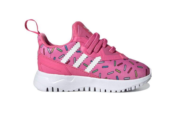 Order (TD) The Simpsons x adidas Original Flex I ''Donuts'' Turnschuhe GZ3592