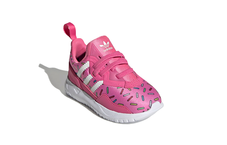 Lookbook (TD) The Simpsons x adidas Original Flex I ''Donuts'' Turnschuhe GZ3592