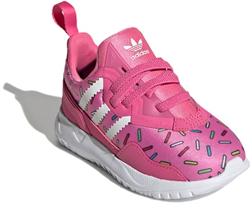 (Infant) The Simpsons x adidas Original Flex I 'Donuts' GZ3592 Lookbook (Infant) The Simpsons x adidas Original Flex I 'Donuts' GZ3592