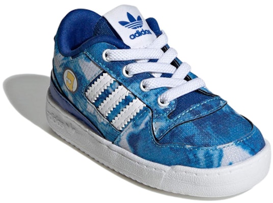 (Toddler) adidas Originals Forum Low EL x The Simpsons 'Blue' GZ1777 Lookbook (Toddler) adidas Originals Forum Low EL x The Simpsons 'Blue' GZ1777