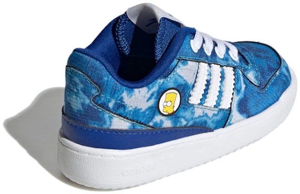 (Toddler) adidas Originals Forum Low EL x The Simpsons 'Blue' GZ1777 Shop (Toddler) adidas Originals Forum Low EL x The Simpsons 'Blue' GZ1777