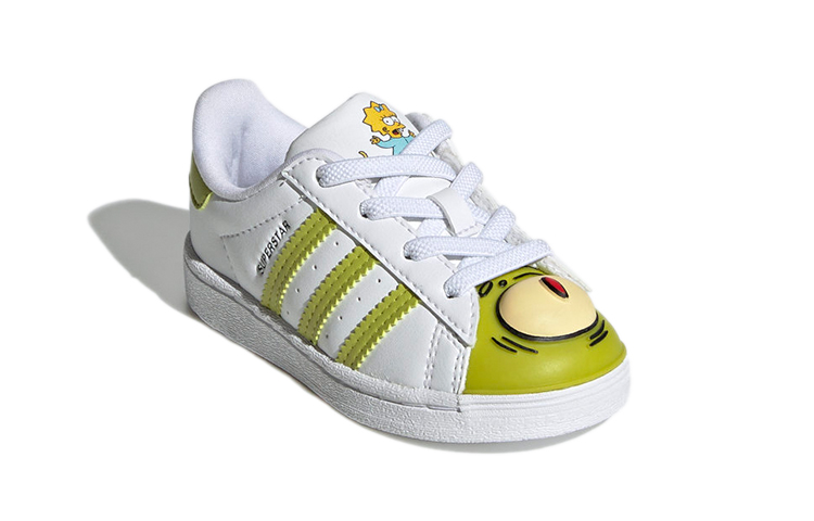 (Infant) The Simpsons adidas Superstar 'Kang and Kodos' 圖 3