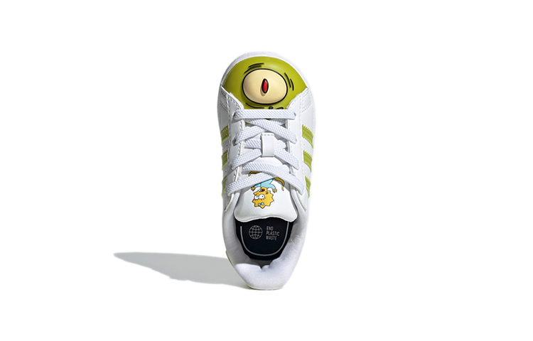 (Infant) The Simpsons adidas Superstar 'Kang and Kodos' 圖 5