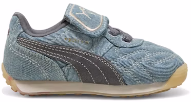 (Infant) The Smurfs x Fenty x Puma Avanti LS Stitched 'Slate Sky Denim' 404152-01 (Infant) The Smurfs x Fenty x Puma Avanti LS Stitched 'Slate Sky Denim' 404152-01
