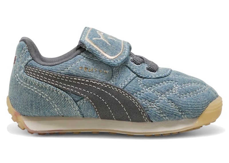 (Infant) The Smurfs x Fenty x Puma Avanti LS Stitched 'Slate Sky Denim' 404152-01