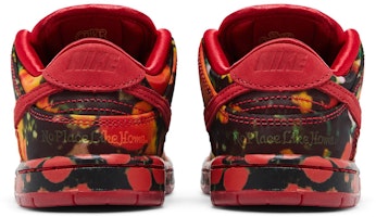 (TD) 오즈의 마법사 x 나이키 덩크 로우 SB '파피 필드' FZ1237-600 Details for (TD) 오즈의 마법사 x 나이키 덩크 로우 SB '파피 필드' FZ1237-600