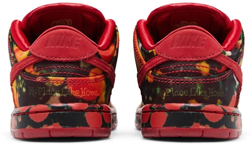 (TD) El Mago de Oz x Nike Dunk Low SB 'Campo de Amapolas' FZ1237-600 Details for (TD) El Mago de Oz x Nike Dunk Low SB 'Campo de Amapolas' FZ1237-600