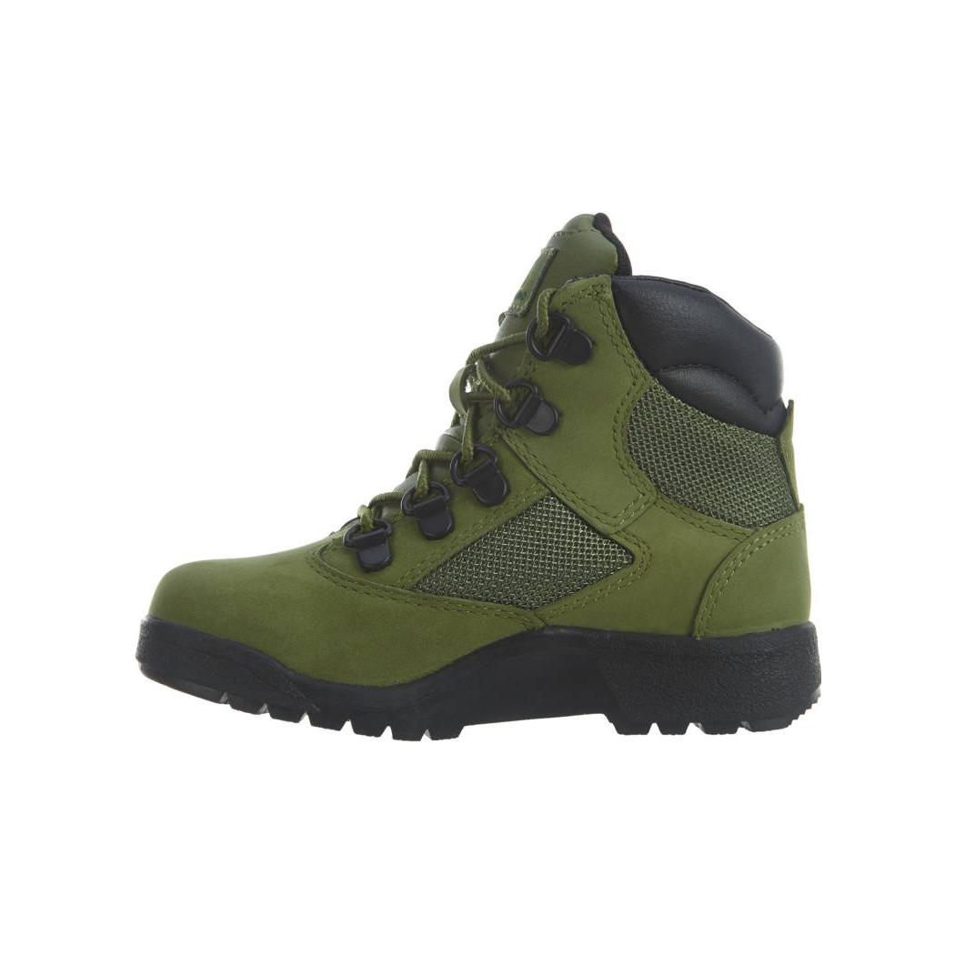 (Infant) Timberland 6" Field 'Green' TB0A1JC