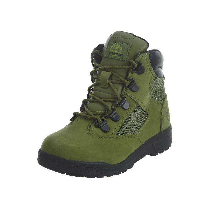 Lookbook (Infant) Timberland 6" Field 'Green' TB0A1JC