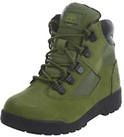 Lookbook 嬰童 Timberland 添柏嵐 6 FIELD 舒適百搭 防滑耐磨 學步鞋 綠色