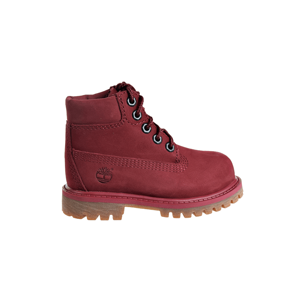 (Infant) Timberland 6 Inch 'Burgundy' TB0A1VGC