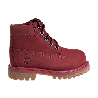 (Infant) Timberland 6 Inch 'Burgundy'