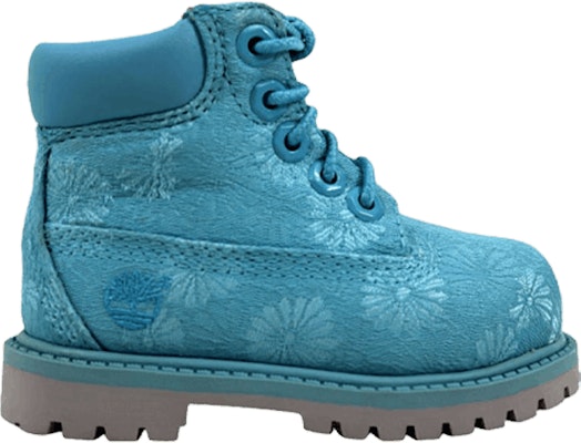 (Infant) Timberland 6 Inch Classic 'Blue Floral' TB0A175V Buy (Infant) Timberland 6 Inch Classic 'Blue Floral' TB0A175V