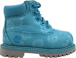 (Infant) Timberland 6 Inch Classic 'Blue Floral' TB0A175V (Infant) Timberland 6 Inch Classic 'Blue Floral' TB0A175V