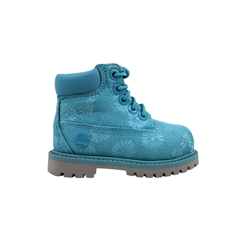 (Infant) Timberland 6 Inch Classic 'Blue Floral' TB0A175V
