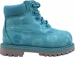 (Infant) Timberland 6 Inch Classic 'Blue Floral' TB0A175V (Infant) Timberland 6 Inch Classic 'Blue Floral' TB0A175V