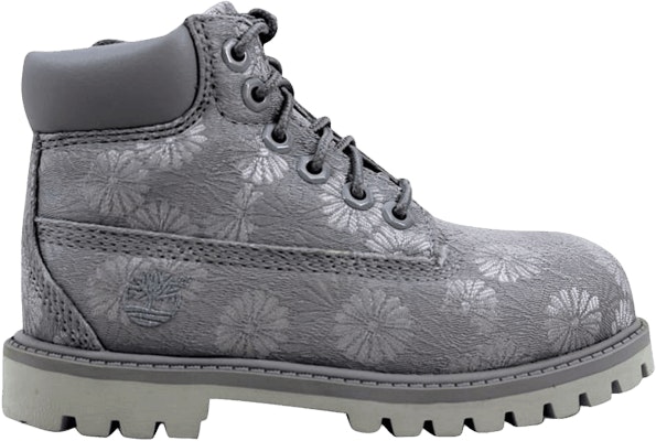 (Infant) Timberland 6 Inch Classic 'Grey Floral' TB0A1767 Buy (Infant) Timberland 6 Inch Classic 'Grey Floral' TB0A1767