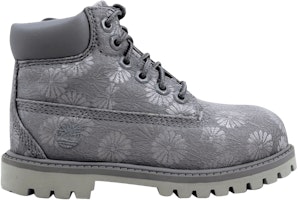 (Infant) Timberland 6 Inch Classic 'Grey Floral' TB0A1767 (Infant) Timberland 6 Inch Classic 'Grey Floral' TB0A1767
