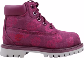(Infant) Timberland 6 Inch Classic 'Magenta Flora' TB0A175K (Infant) Timberland 6 Inch Classic 'Magenta Flora' TB0A175K