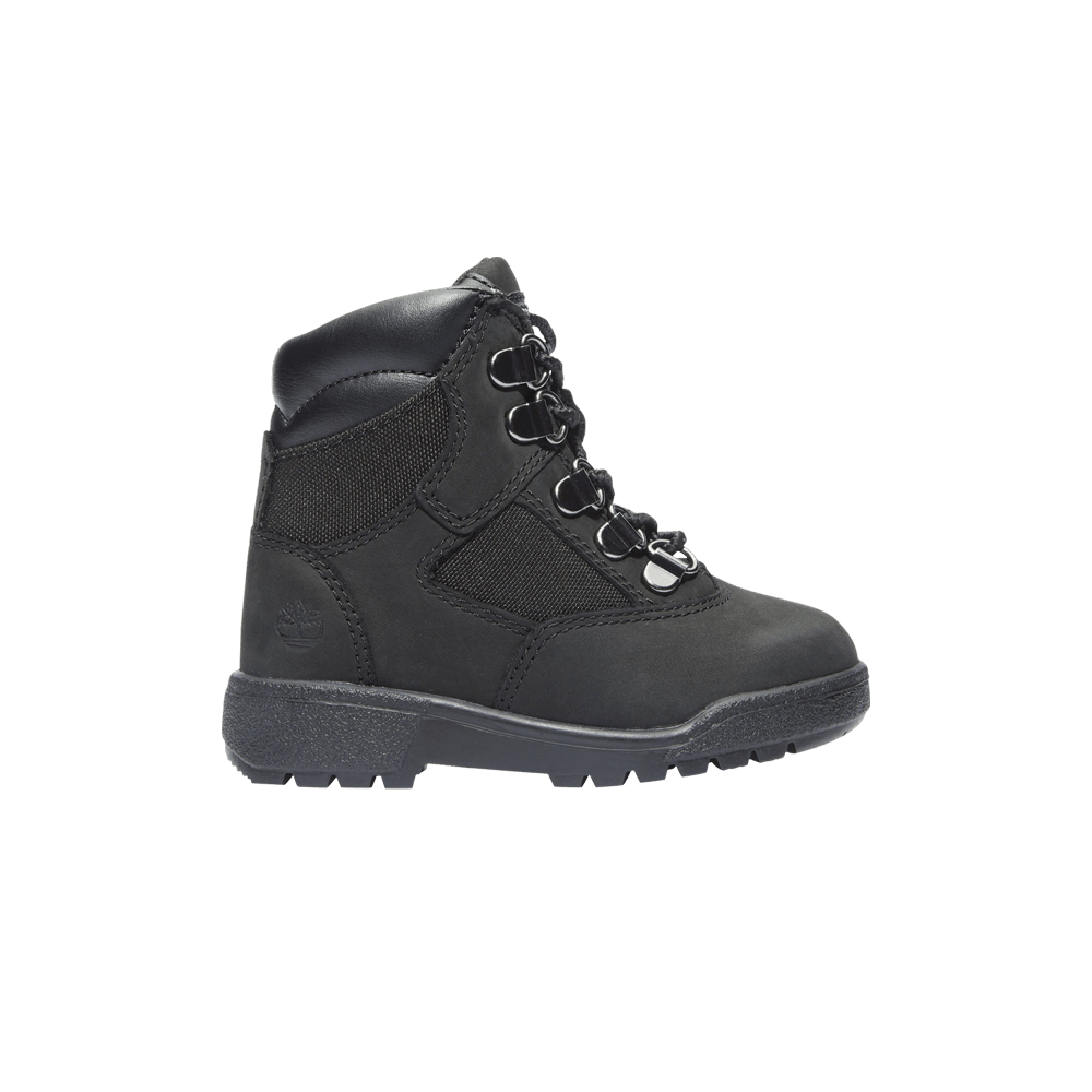 (Infant) Timberland 6 Inch Field Boot 'Black' TB044890-001