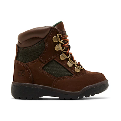 (Infant) Timberland 6 Inch Field Boot 'Medium Brown Olive'
