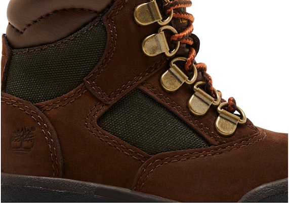 (Infant) Timberland 6 Inch Field Boot 'Medium Brown Olive' TB044892-214 Order (Infant) Timberland 6 Inch Field Boot 'Medium Brown Olive' TB044892-214