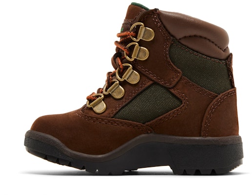 (Infant) Timberland 6 Inch Field Boot 'Medium Brown Olive' TB044892-214 Lookbook (Infant) Timberland 6 Inch Field Boot 'Medium Brown Olive' TB044892-214