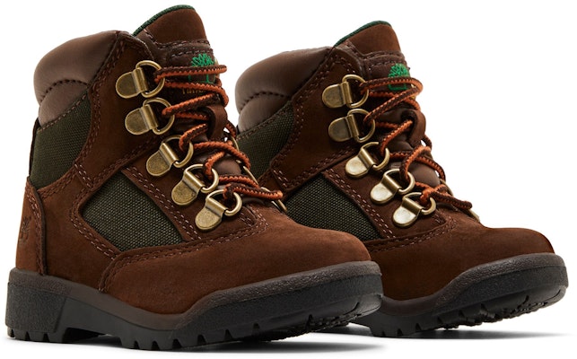 (Infant) Timberland 6 Inch Field Boot 'Medium Brown Olive' TB044892-214 Cheap (Infant) Timberland 6 Inch Field Boot 'Medium Brown Olive' TB044892-214