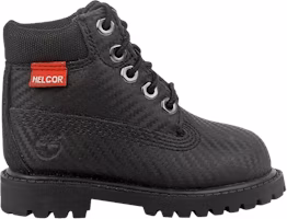(Infant) Timberland 6 Inch Premium 'Black' TB09582R (Infant) Timberland 6 Inch Premium 'Black' TB09582R