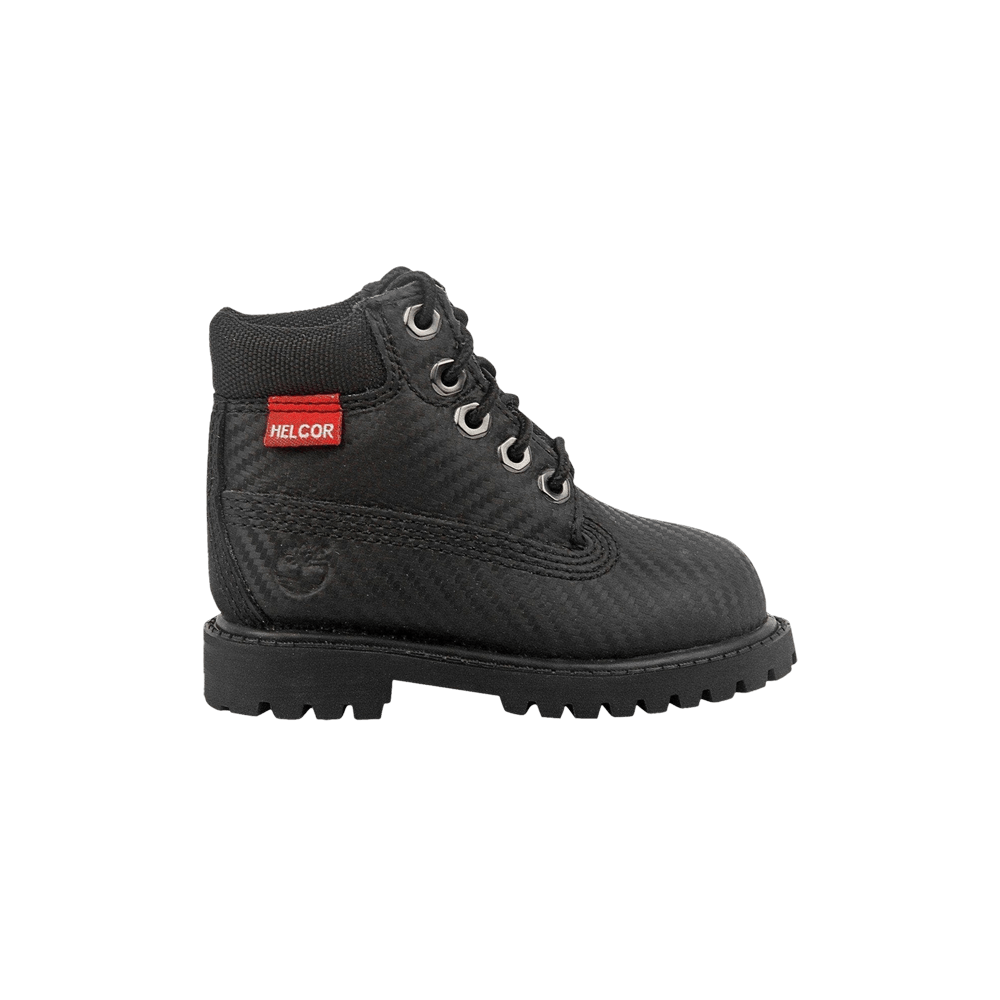 (Infant) Timberland 6 Inch Premium 'Black' TB09582R