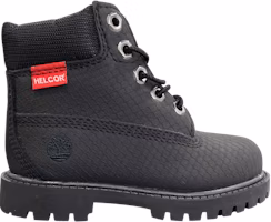 (Infant) Timberland 6 Inch Premium 'Black Helcor' TB06587R-001 (Infant) Timberland 6 Inch Premium 'Black Helcor' TB06587R-001